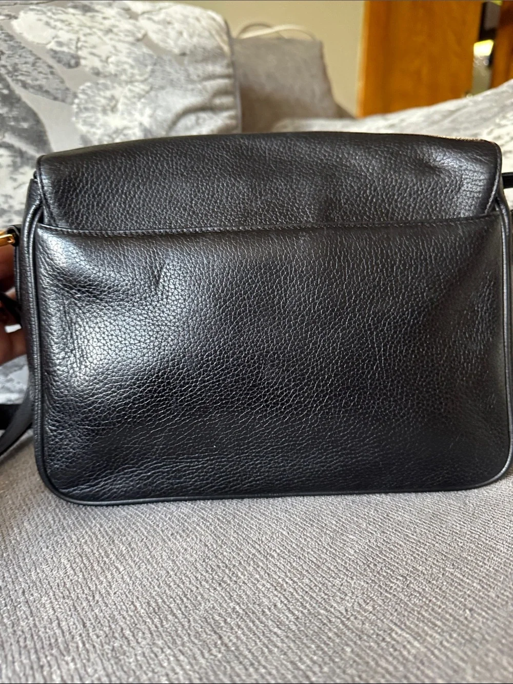 MCM authentic pebbled